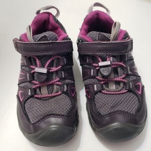 Keen Toddler Girls Oakridge 1015196 Purple Plum Hiking Shoes, Sneakers | Size 11